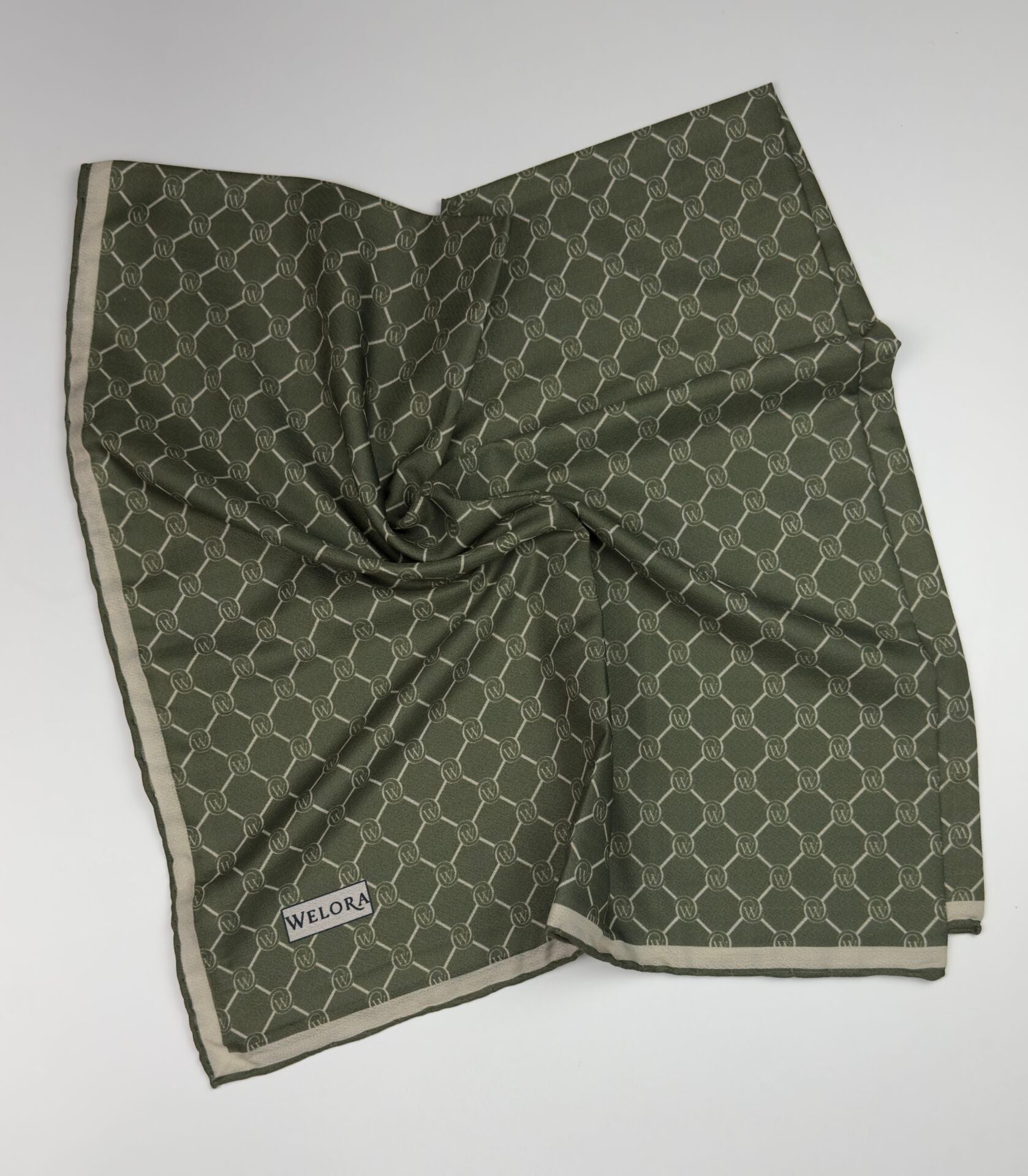 Karlea Scarf Organik Eşarp - Monora