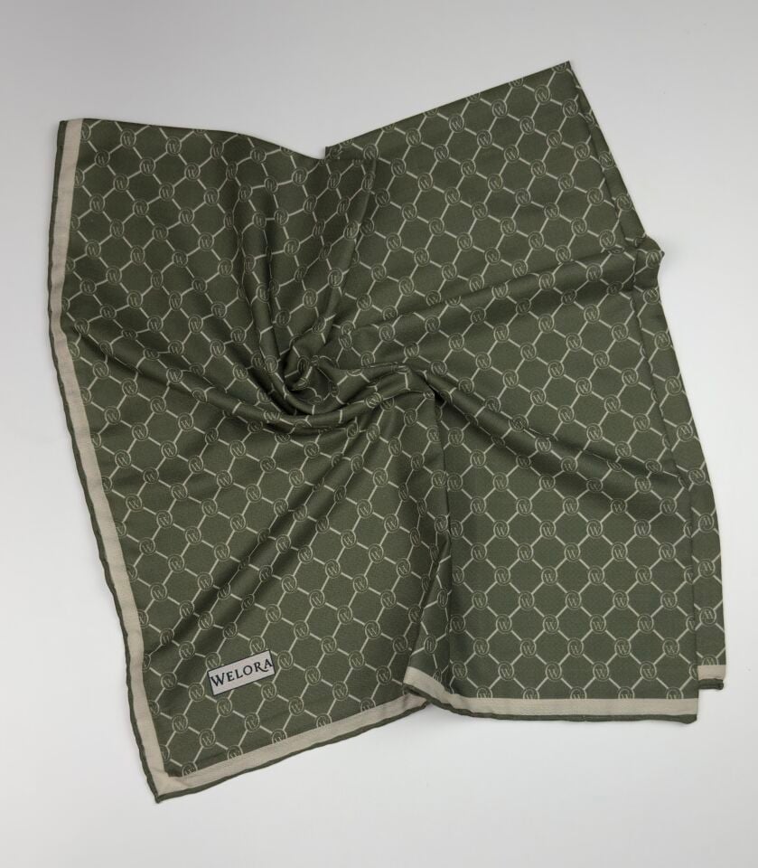 Karlea Scarf Organik Eşarp - Monora