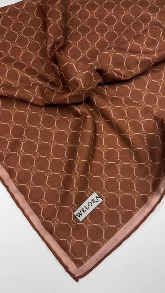 Karlea Scarf Organik Eşarp - Monora