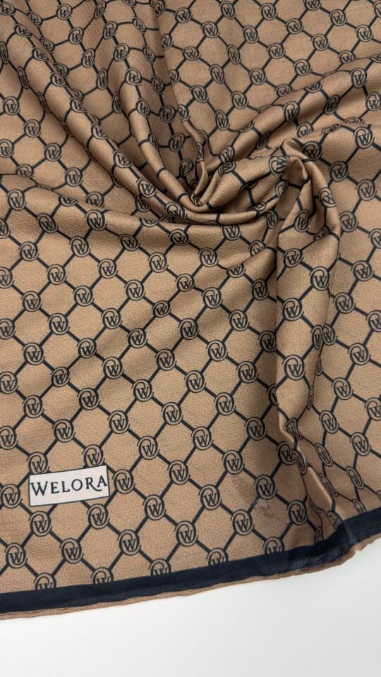 Karlea Scarf Organik Eşarp - Monora