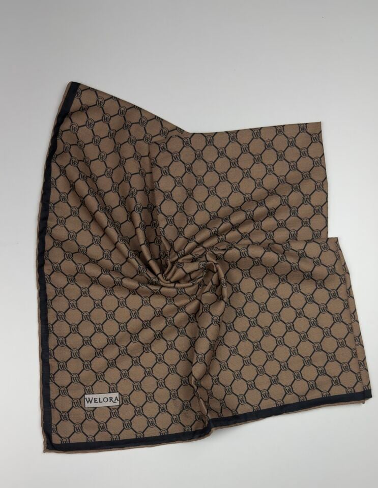 Karlea Scarf Organik Eşarp - Monora
