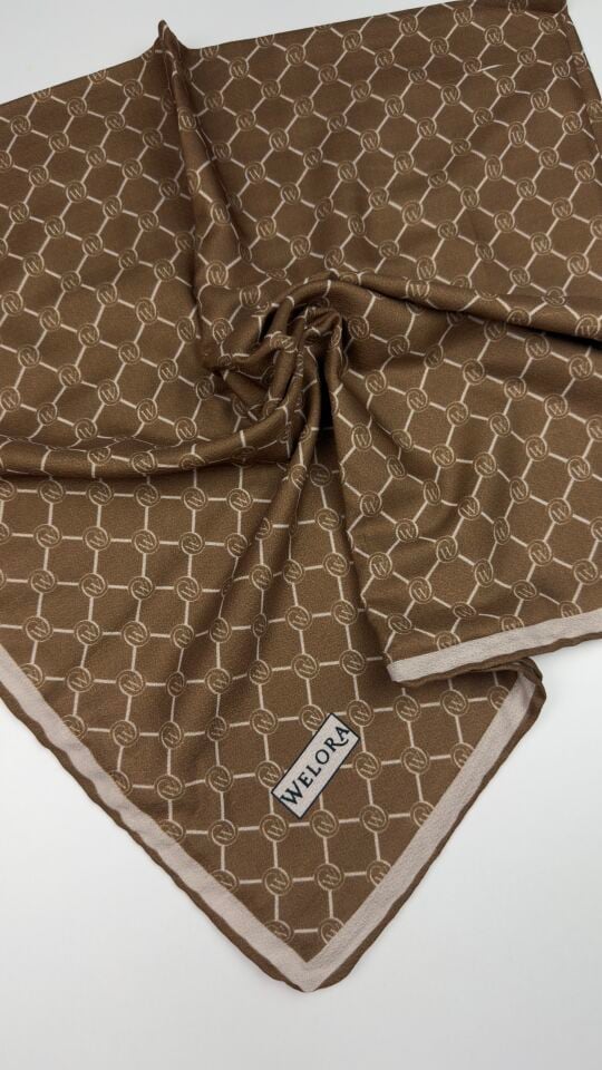Karlea Scarf Organik Eşarp - Monora