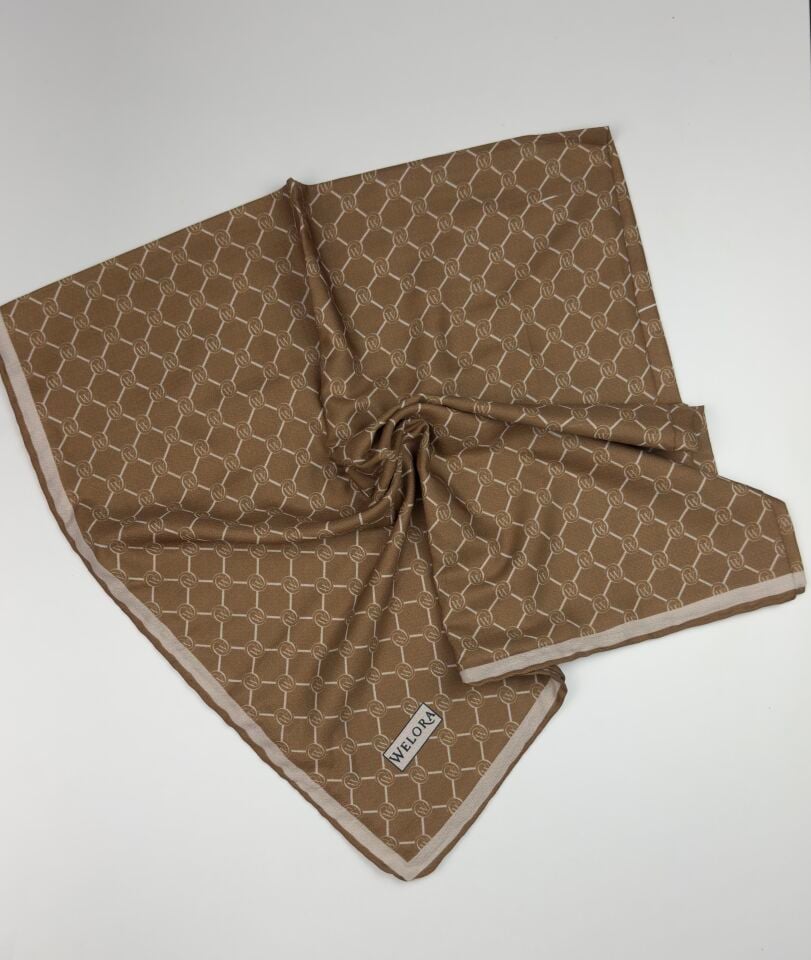 Karlea Scarf Organik Eşarp - Monora
