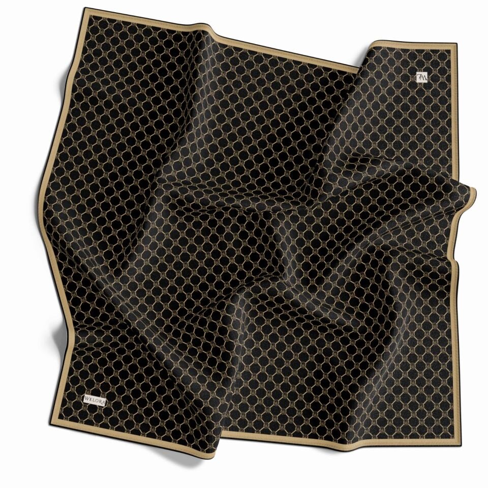 Karlea Scarf Organik Eşarp - Monora