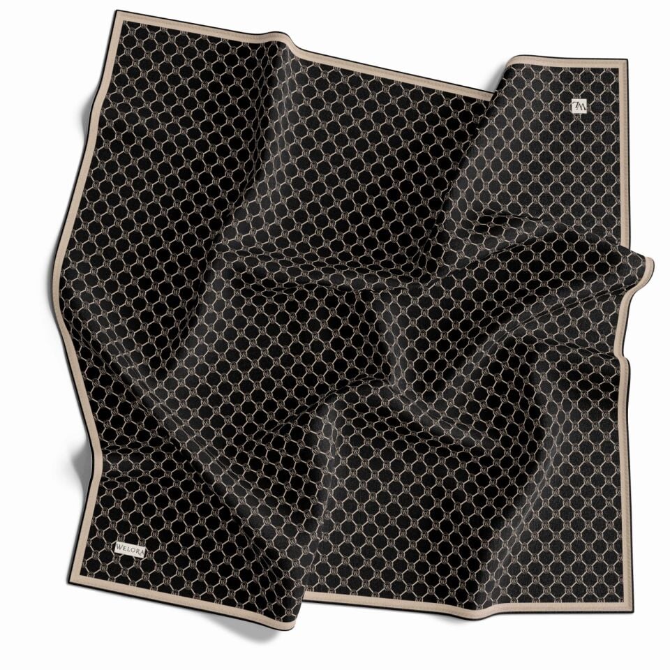 Karlea Scarf Organik Eşarp - Monora
