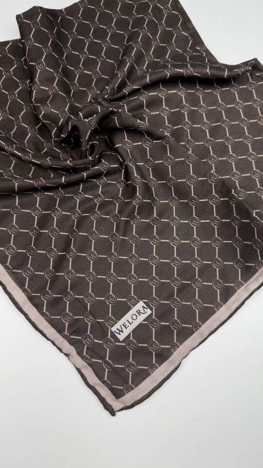 Karlea Scarf Organik Eşarp - Monora