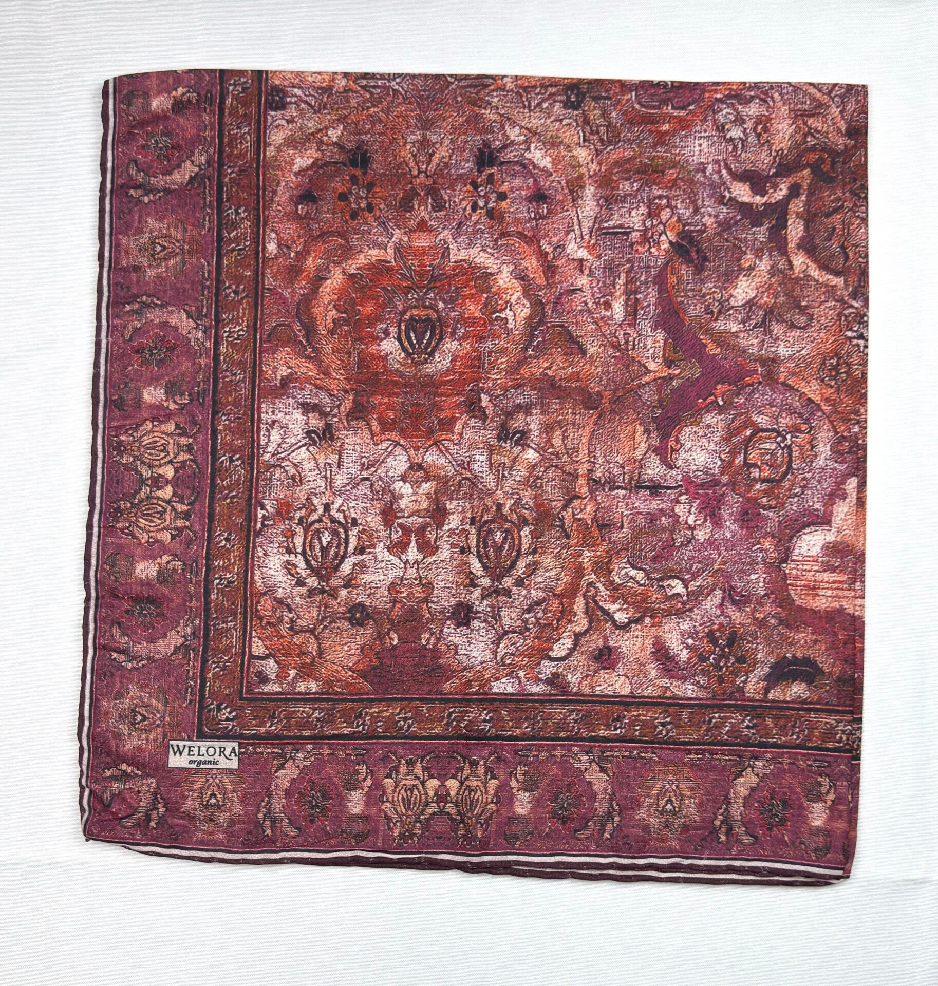 Karlea Scarf Organik Eşarp - Heritage Veil