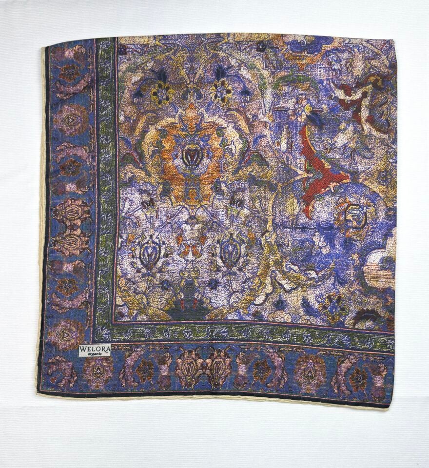 Karlea Scarf Organik Eşarp - Heritage Veil