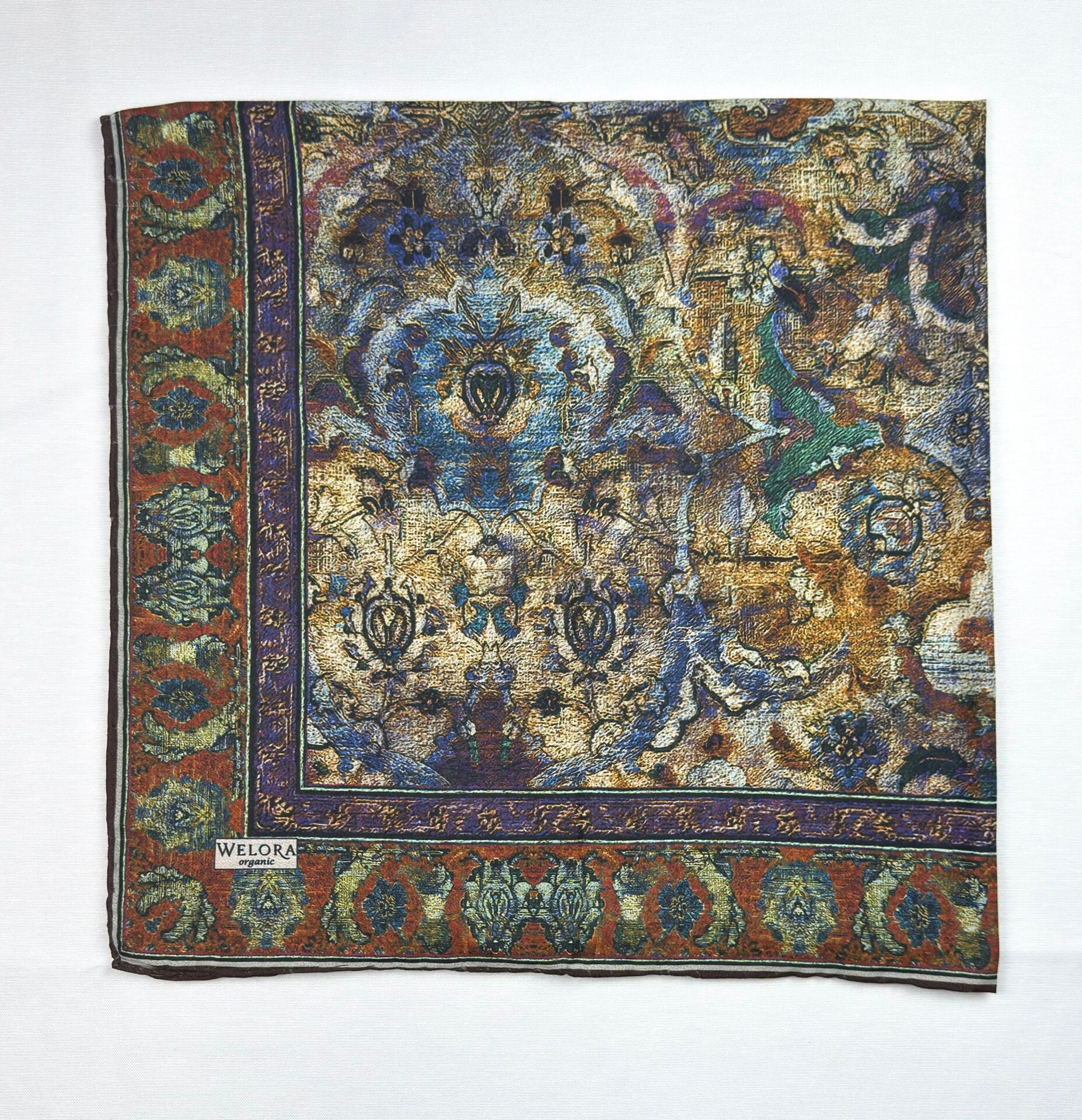 Karlea Scarf Organik Eşarp - Heritage Veil