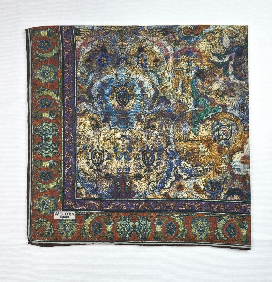 Karlea Scarf Organik Eşarp - Heritage Veil