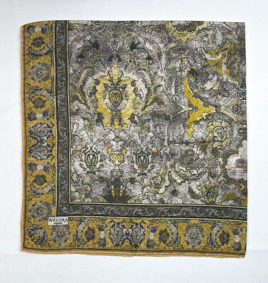 Karlea Scarf Organik Eşarp - Heritage Veil