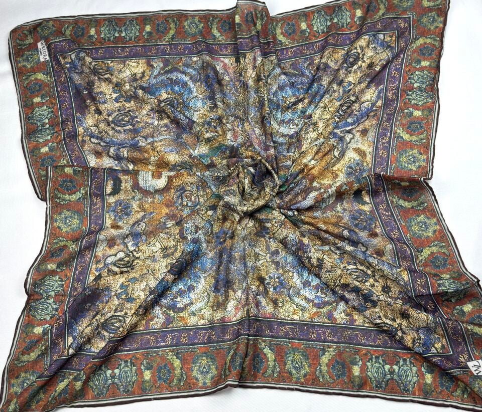 Karlea Scarf Organik Eşarp - Heritage Veil