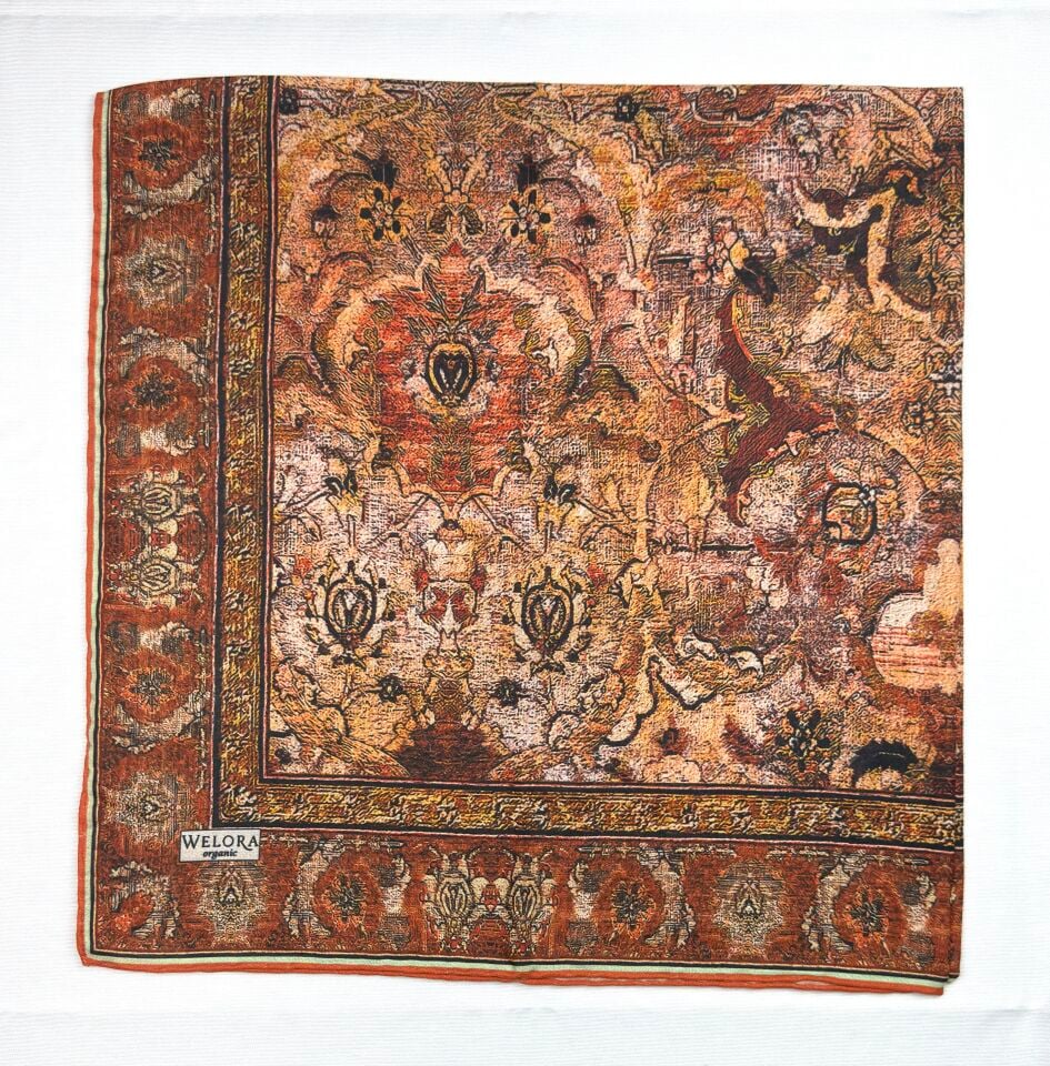 Karlea Scarf Organik Eşarp - Heritage Veil