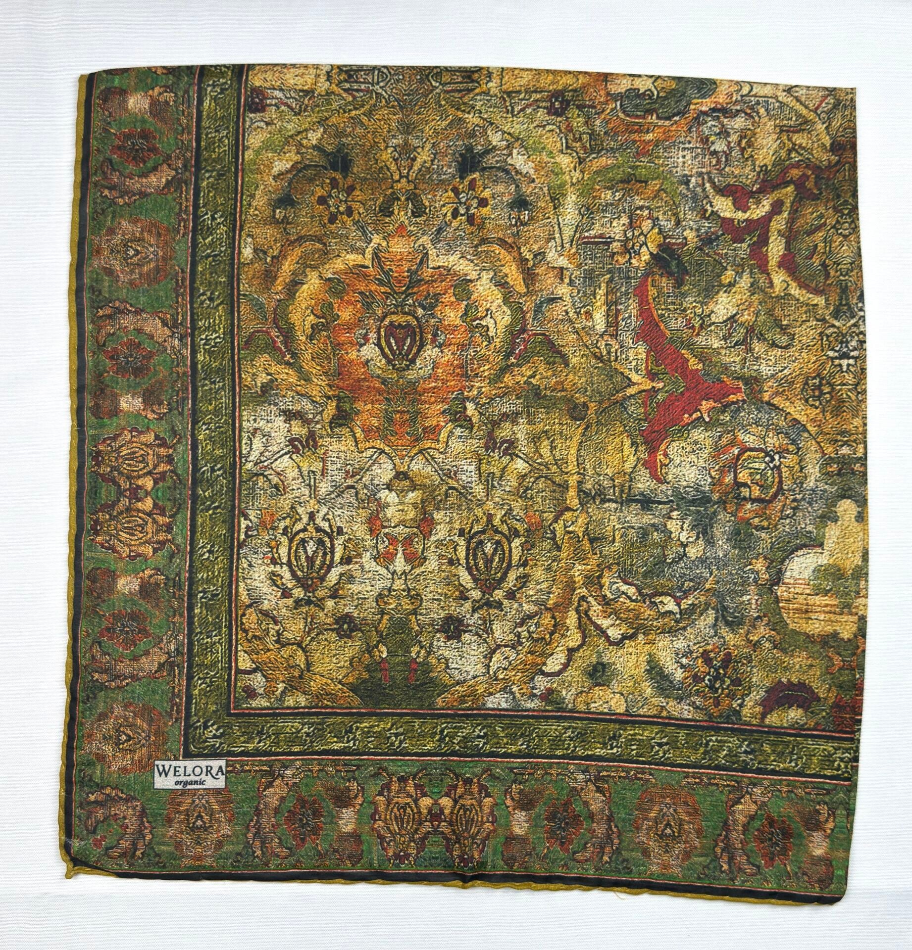 Karlea Scarf Organik Eşarp - Heritage Veil