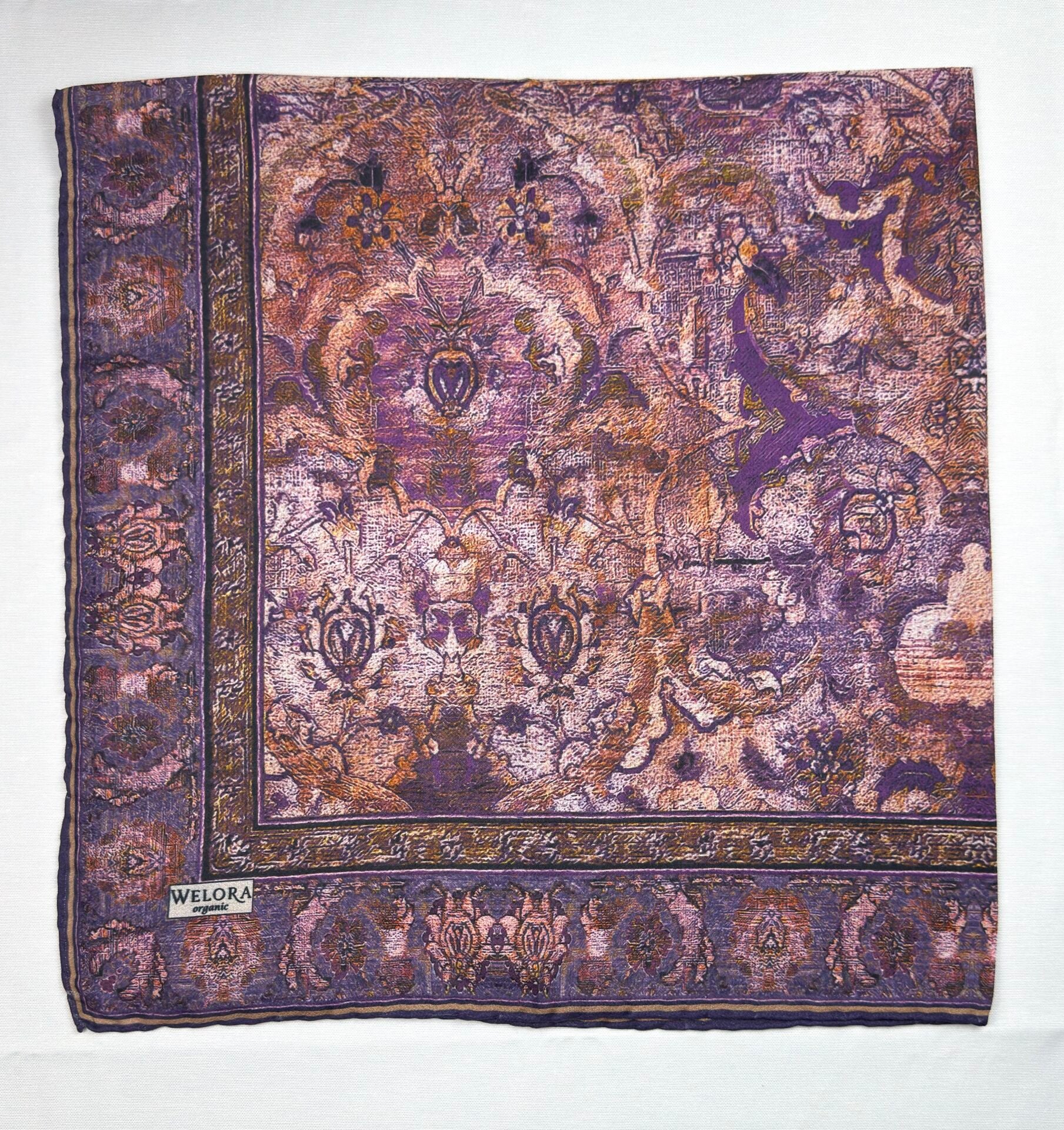 Karlea Scarf Organik Eşarp - Heritage Veil