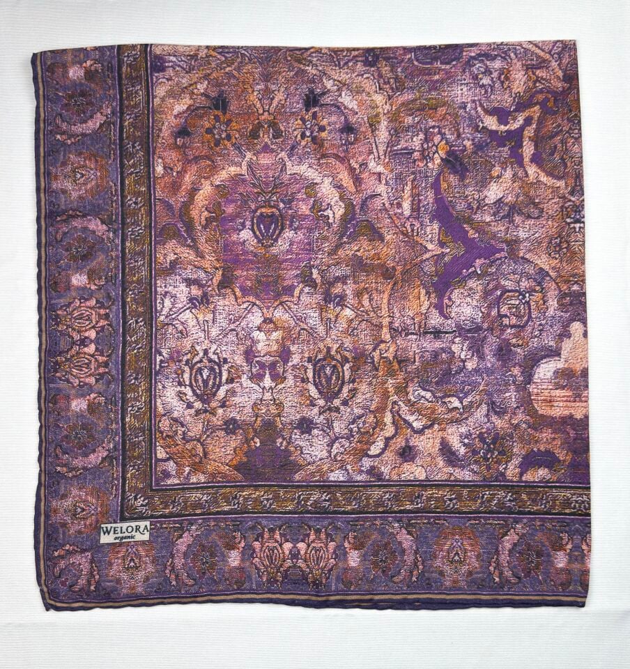 Karlea Scarf Organik Eşarp - Heritage Veil