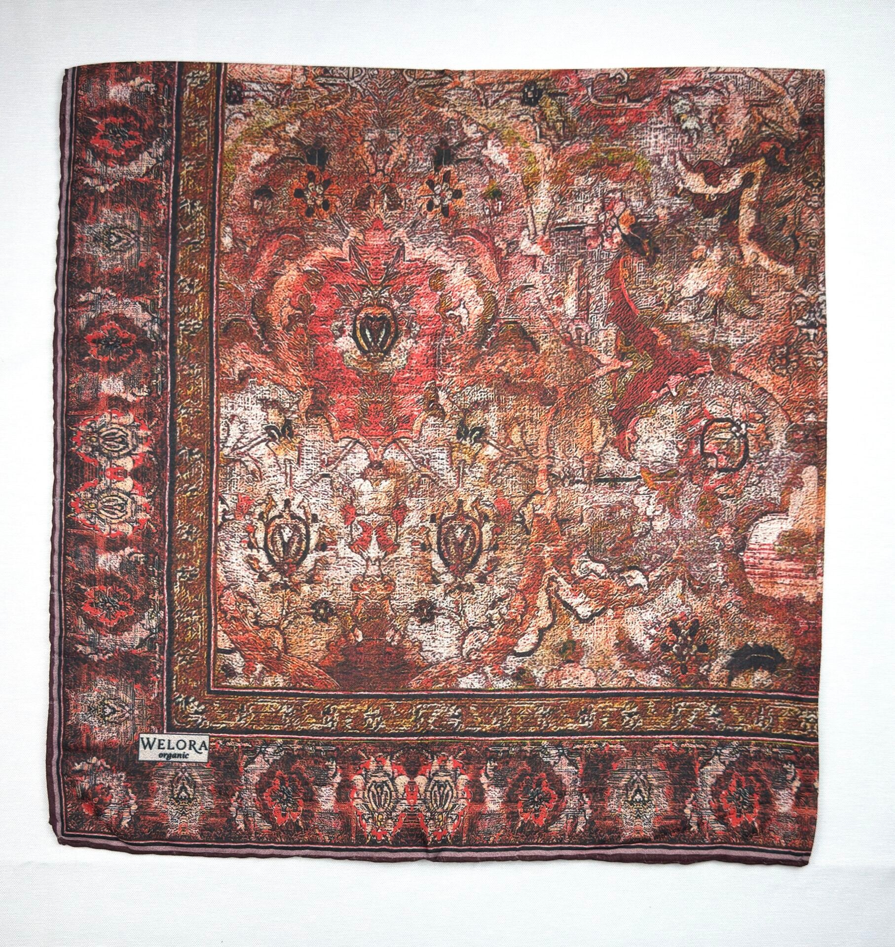 Karlea Scarf Organik Eşarp - Heritage Veil
