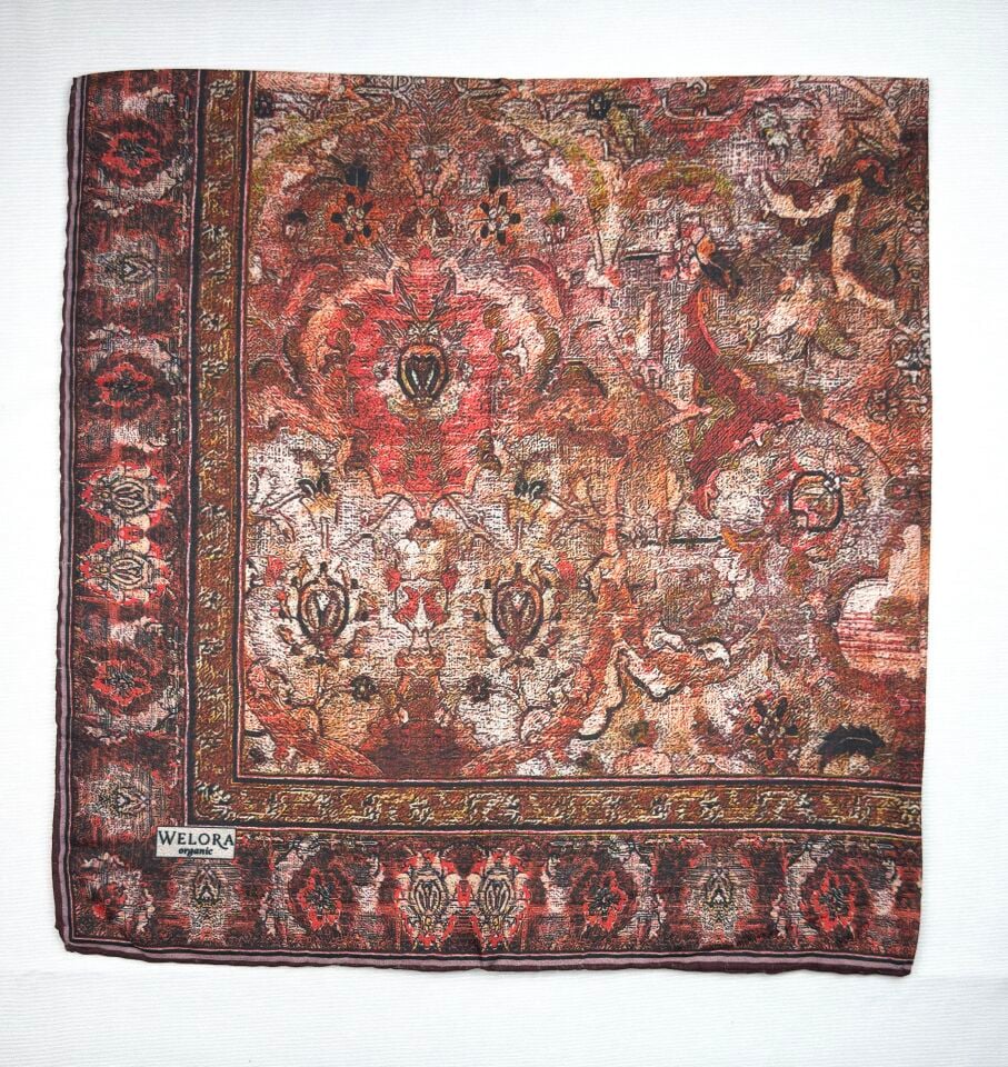 Karlea Scarf Organik Eşarp - Heritage Veil