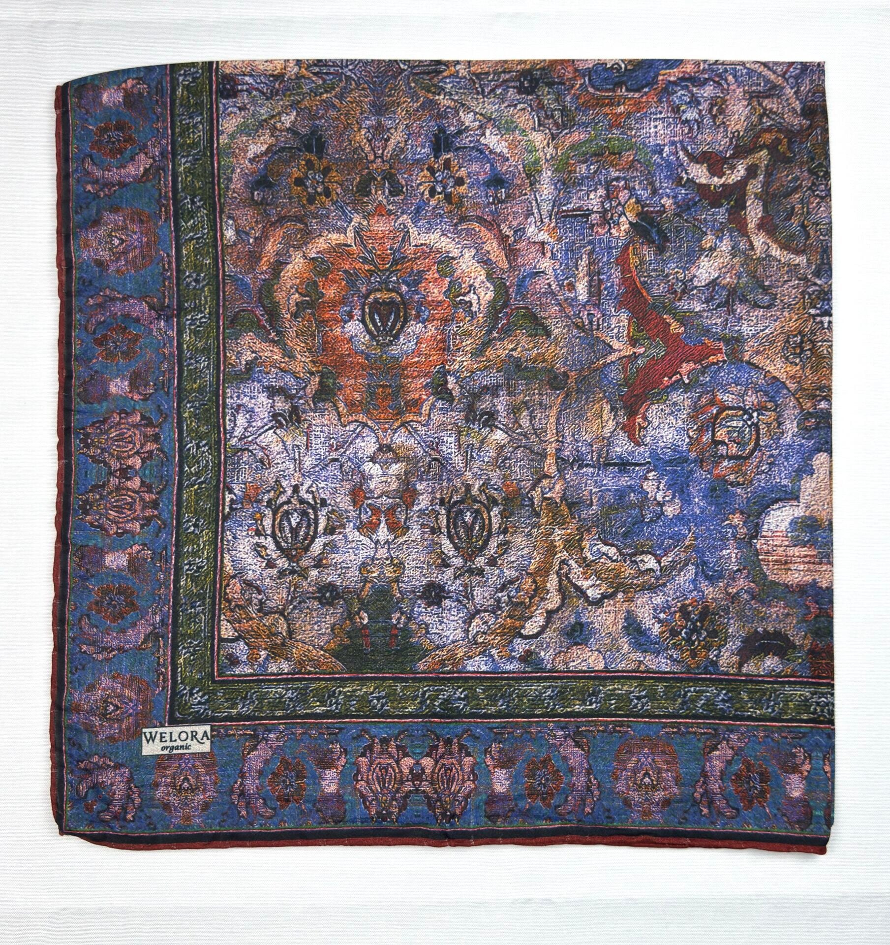 Karlea Scarf Organik Eşarp - Heritage Veil