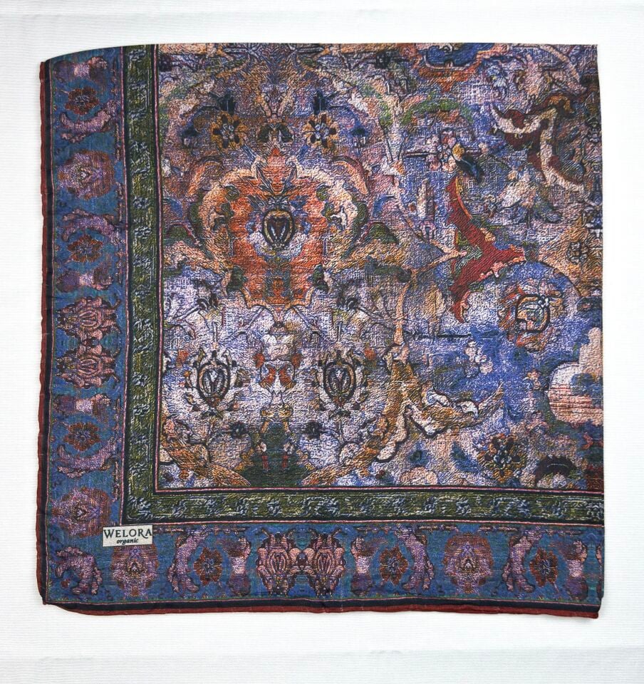 Karlea Scarf Organik Eşarp - Heritage Veil
