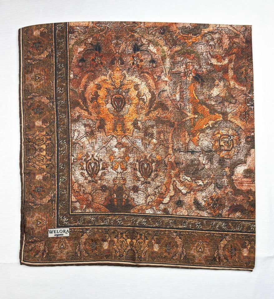 Karlea Scarf Organik Eşarp - Heritage Veil
