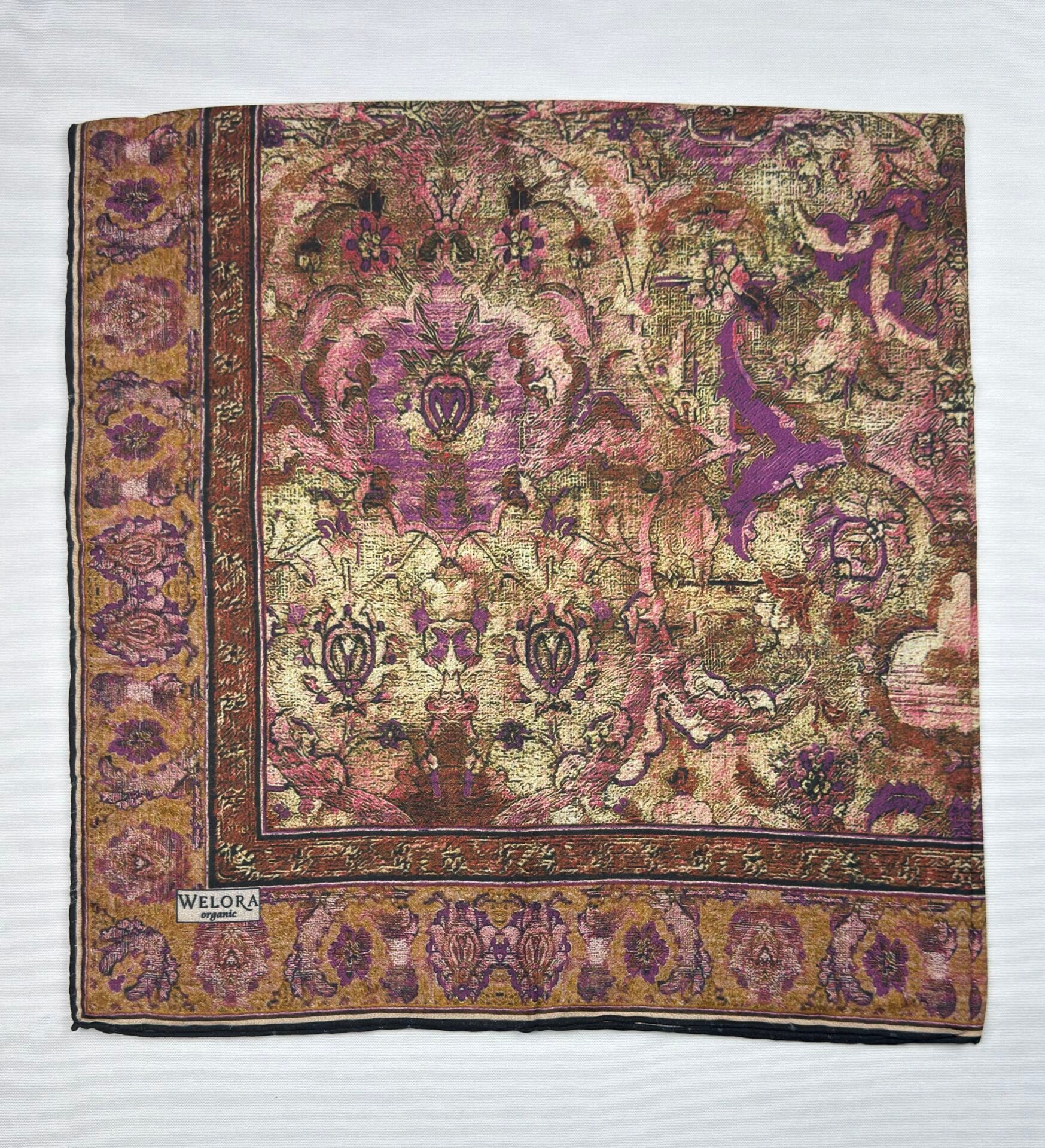 Karlea Scarf Organik Eşarp - Heritage Veil