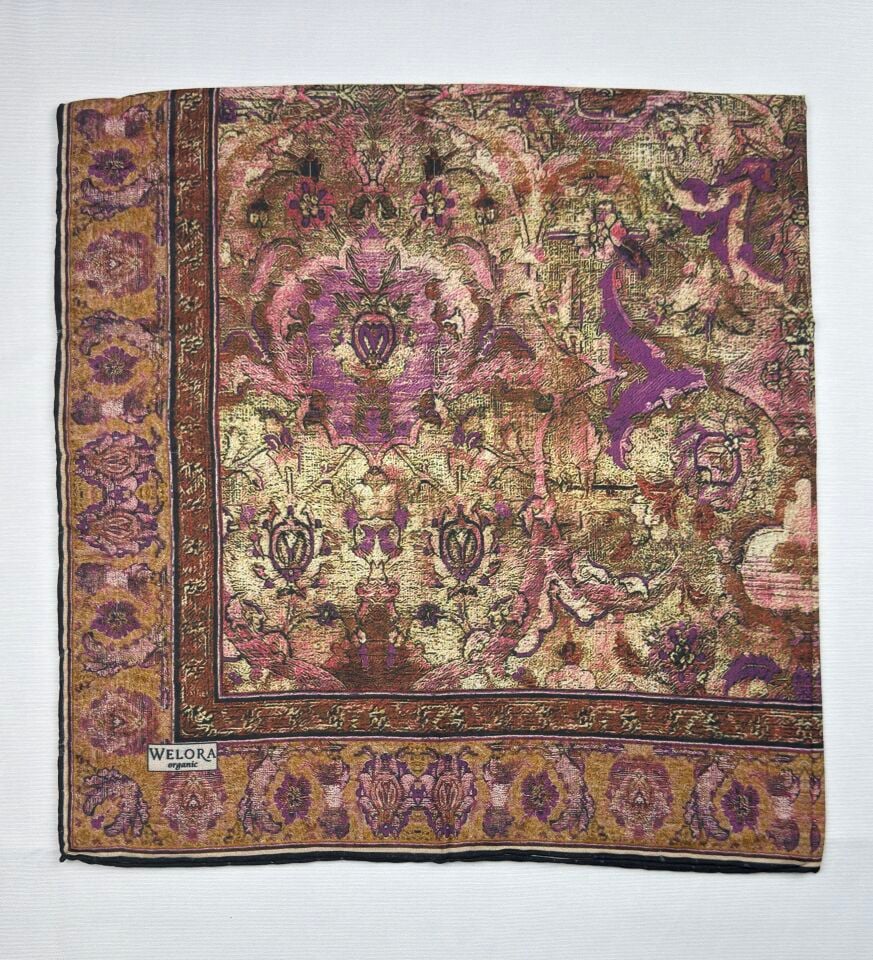 Karlea Scarf Organik Eşarp - Heritage Veil