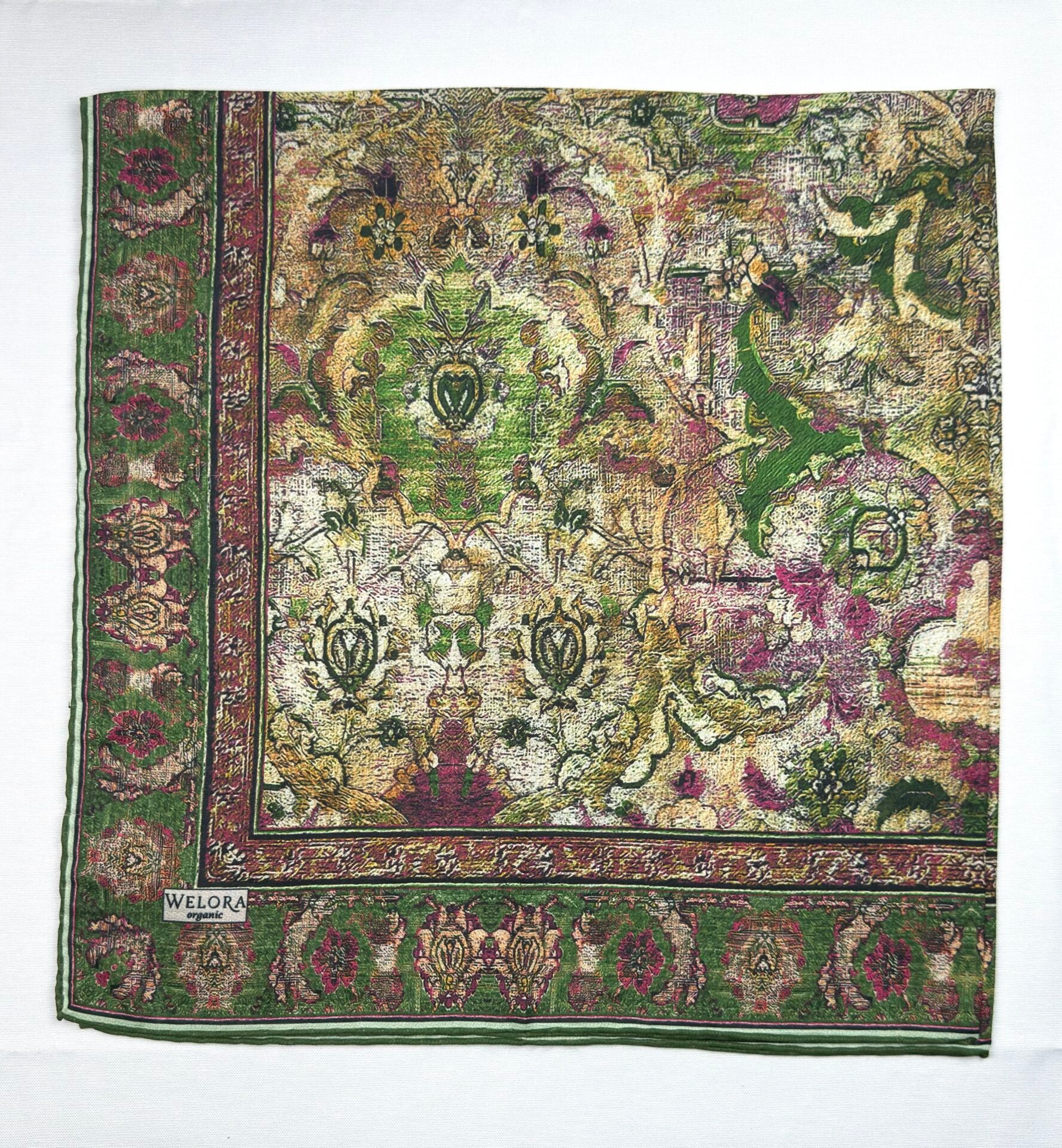 Karlea Scarf Organik Eşarp - Heritage Veil