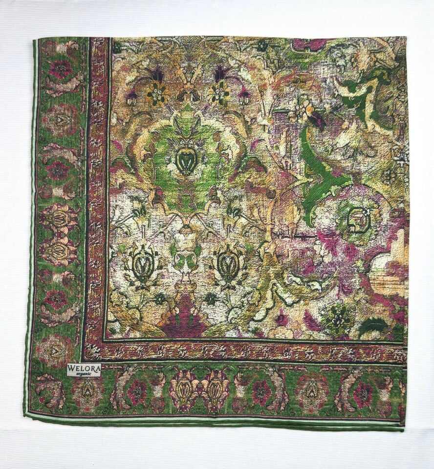 Karlea Scarf Organik Eşarp - Heritage Veil