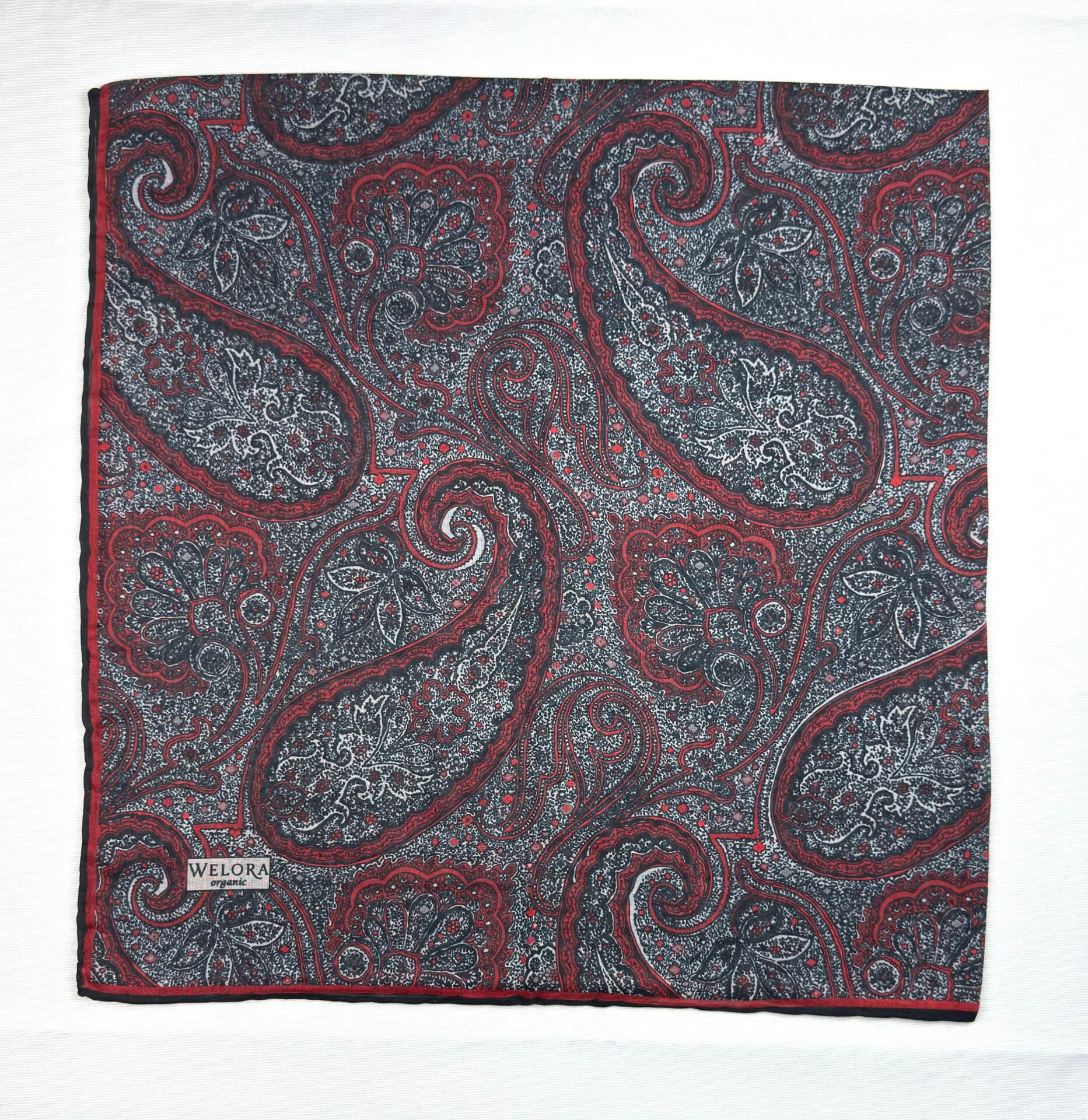 Karlea Scarf Yaz Esintisi Eşarp - Royal Paisley