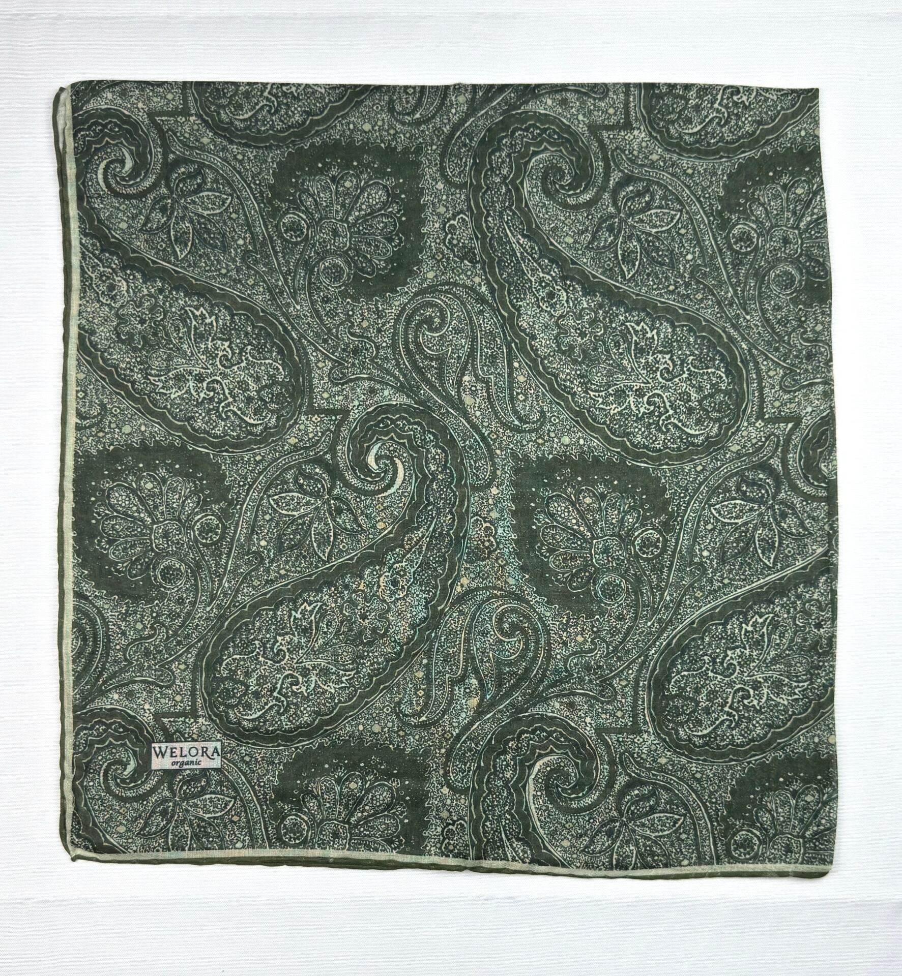Karlea Scarf Yaz Esintisi Eşarp - Royal Paisley