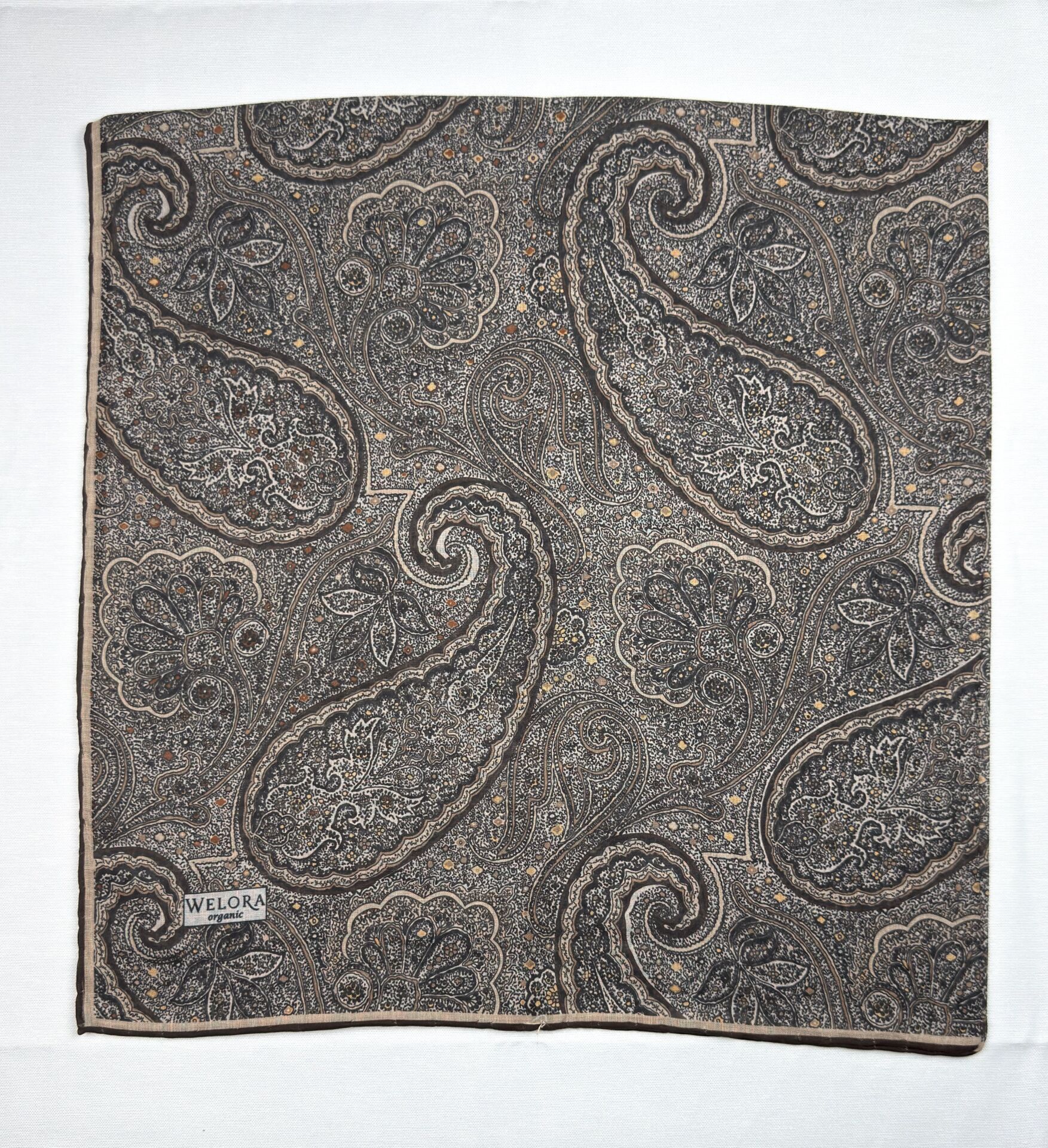 Karlea Scarf Yaz Esintisi Eşarp - Royal Paisley