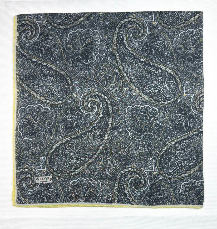 Karlea Scarf Yaz Esintisi Eşarp - Royal Paisley