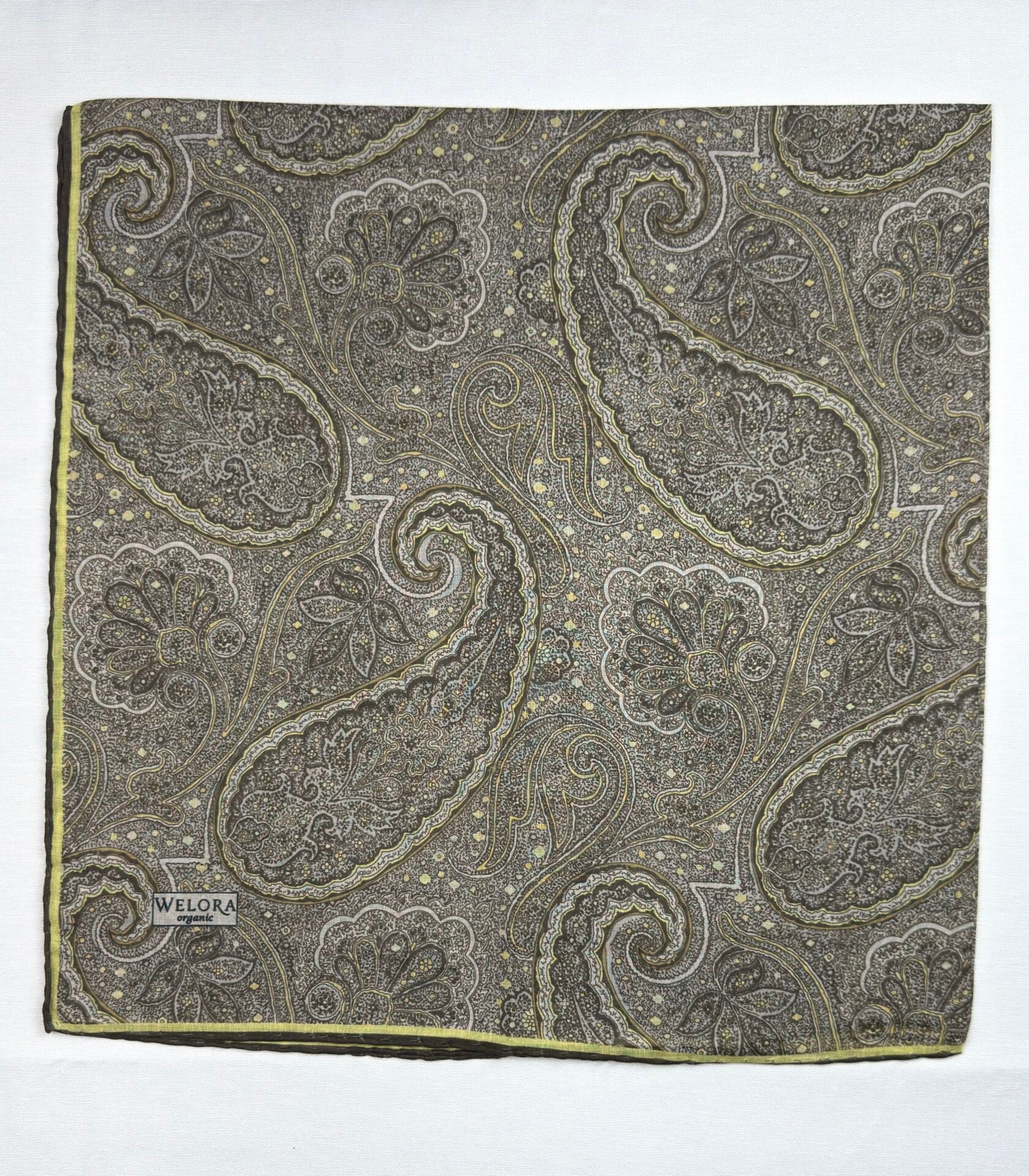 Karlea Scarf Yaz Esintisi Eşarp - Royal Paisley