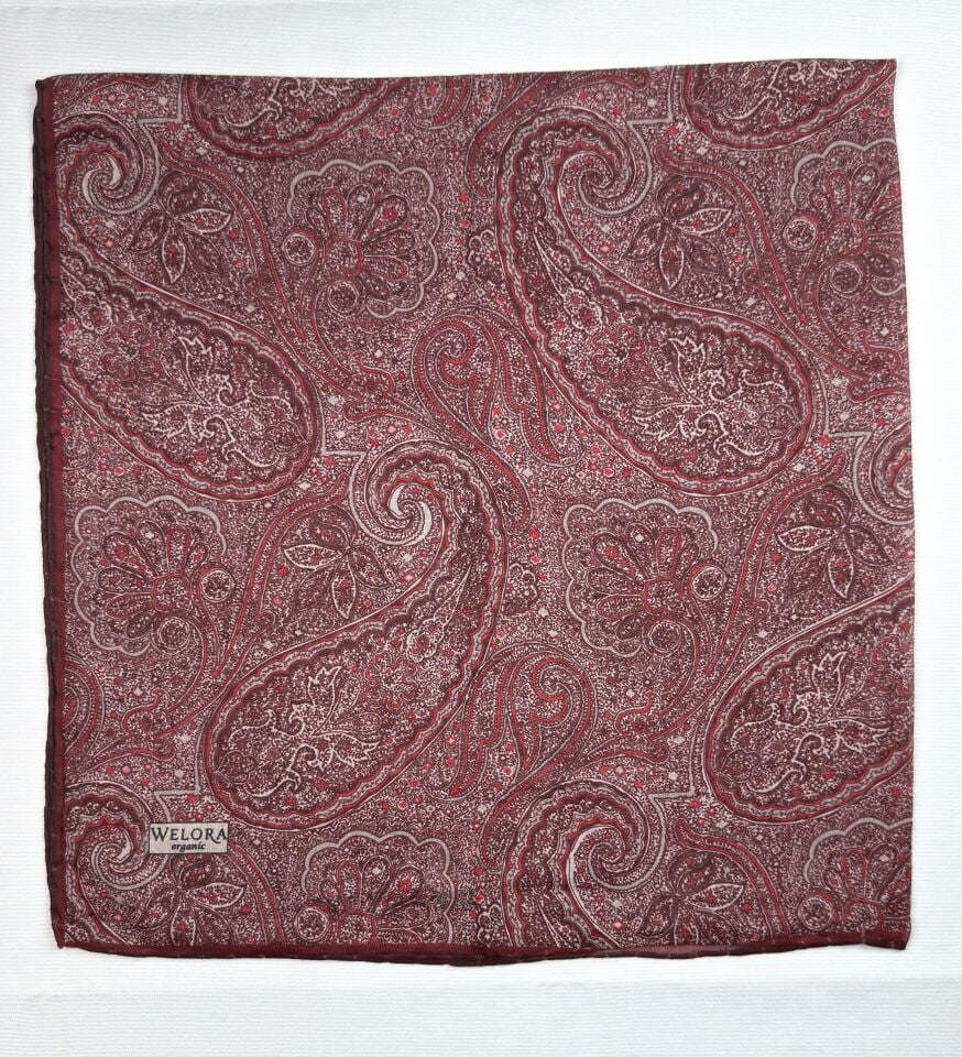 Karlea Scarf Yaz Esintisi Eşarp - Royal Paisley