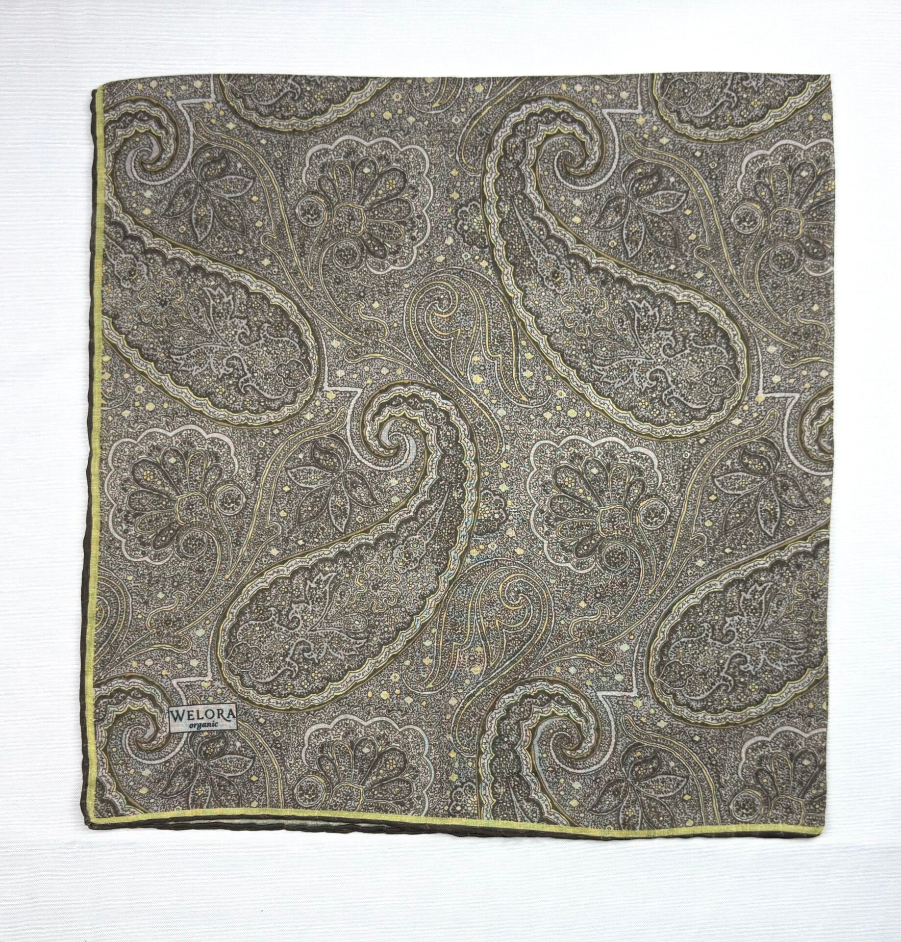 Karlea Scarf Yaz Esintisi Eşarp - Royal Paisley