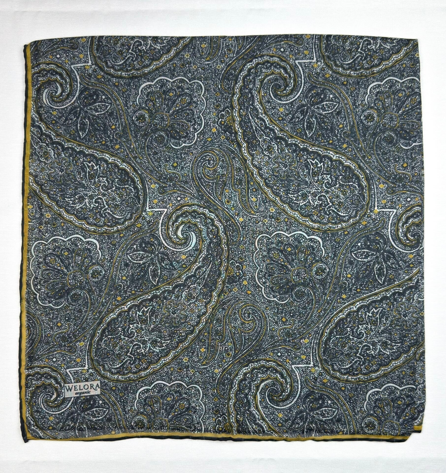 Karlea Scarf Yaz Esintisi Eşarp - Royal Paisley