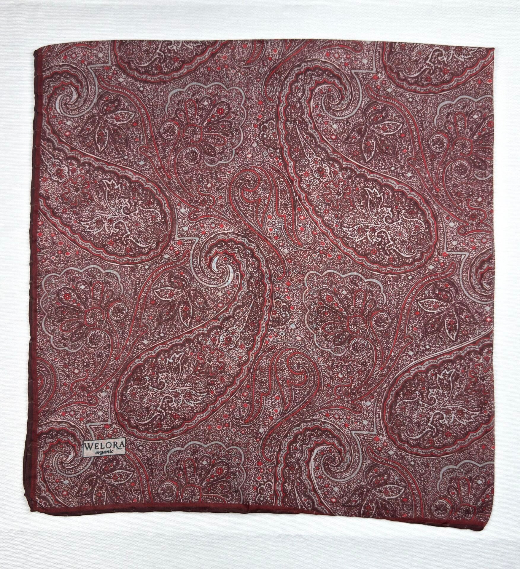 Karlea Scarf Yaz Esintisi Eşarp - Royal Paisley