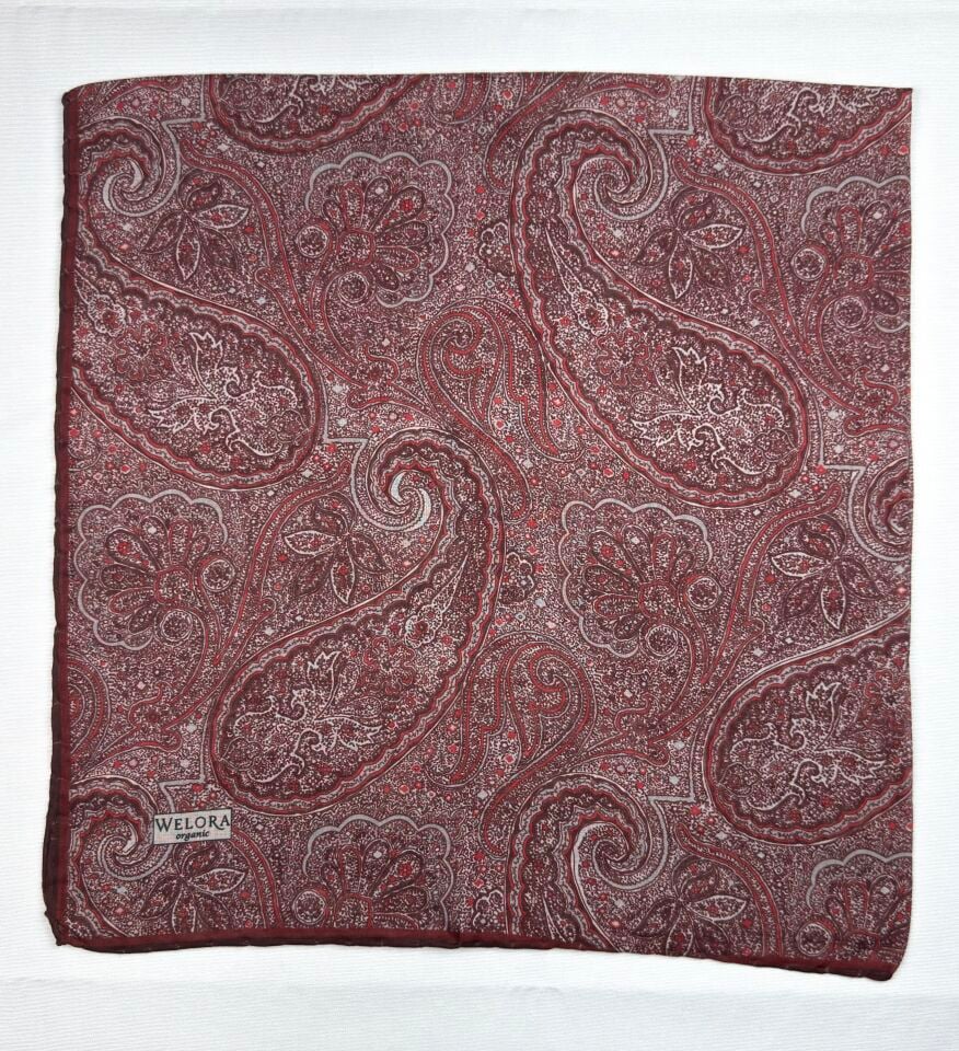 Karlea Scarf Yaz Esintisi Eşarp - Royal Paisley