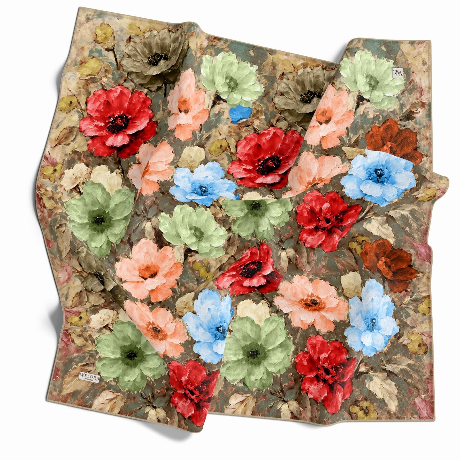 Karlea Scarf Organik Eşarp - Flora