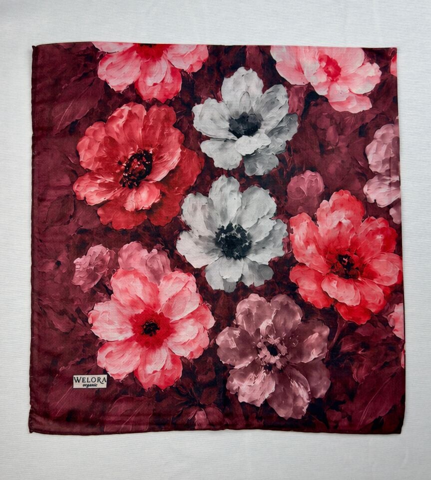 Karlea Scarf Organik Eşarp - Flora