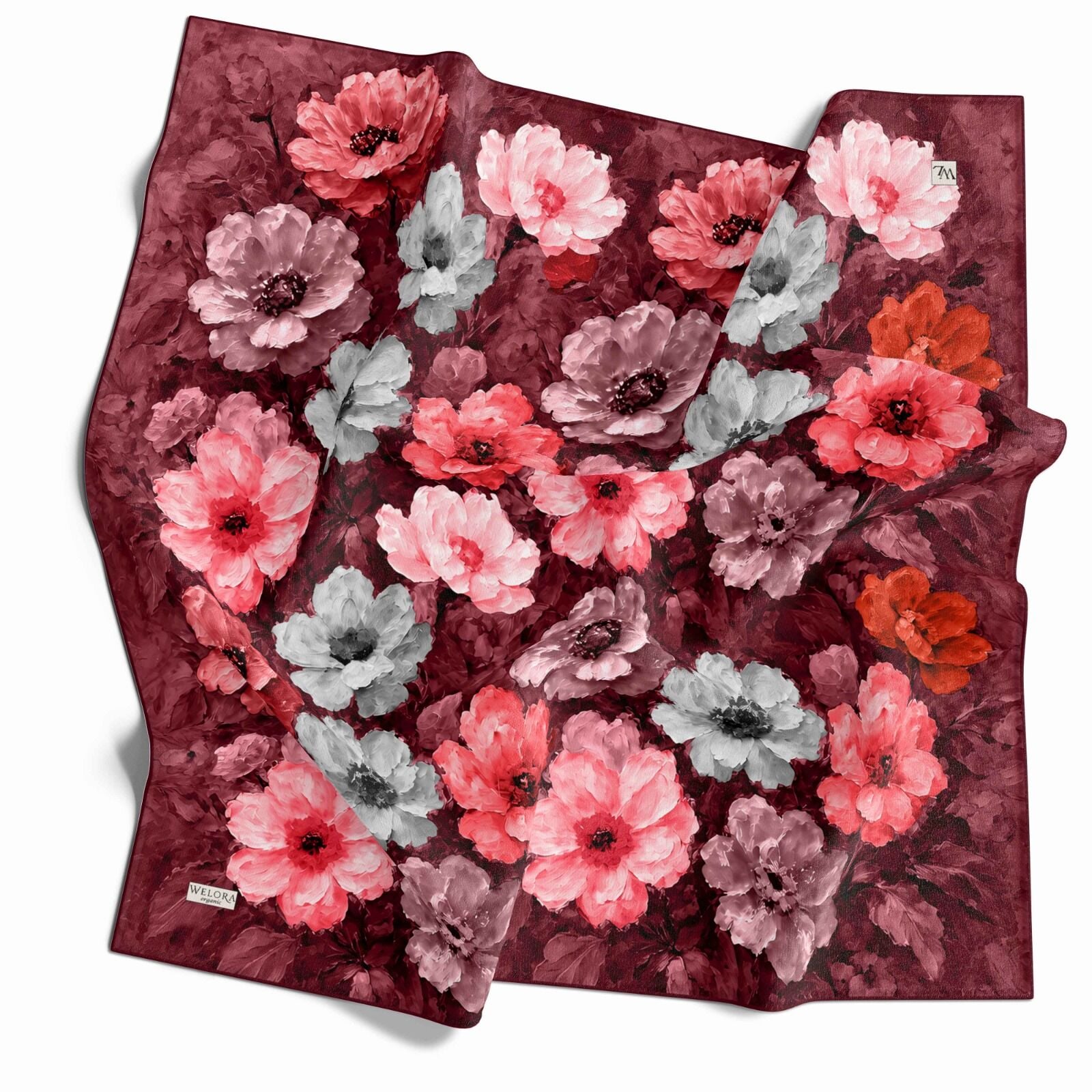 Karlea Scarf Organik Eşarp - Flora