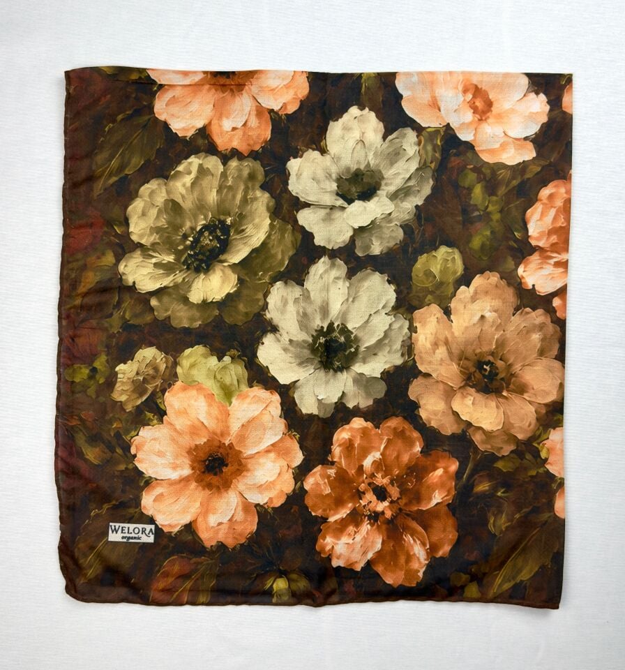 Karlea Scarf Organik Eşarp - Flora