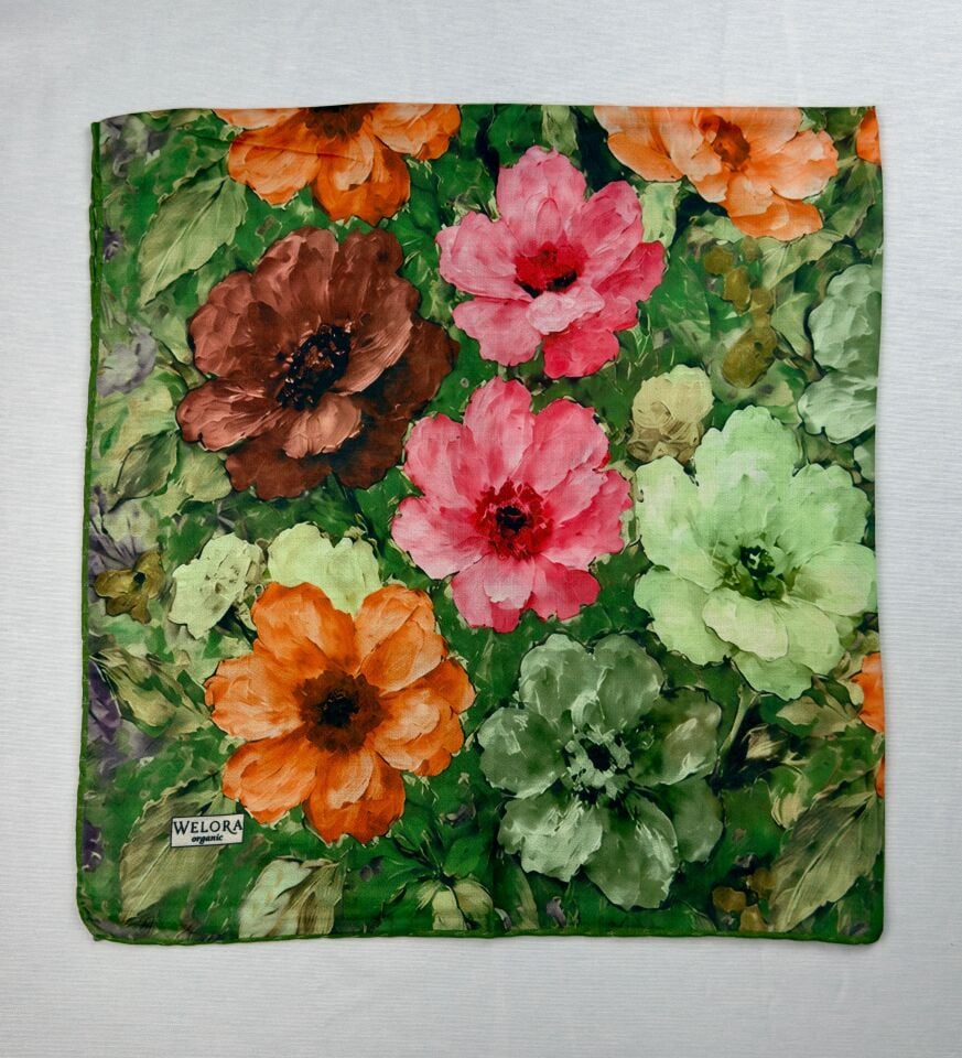 Karlea Scarf Organik Eşarp - Flora