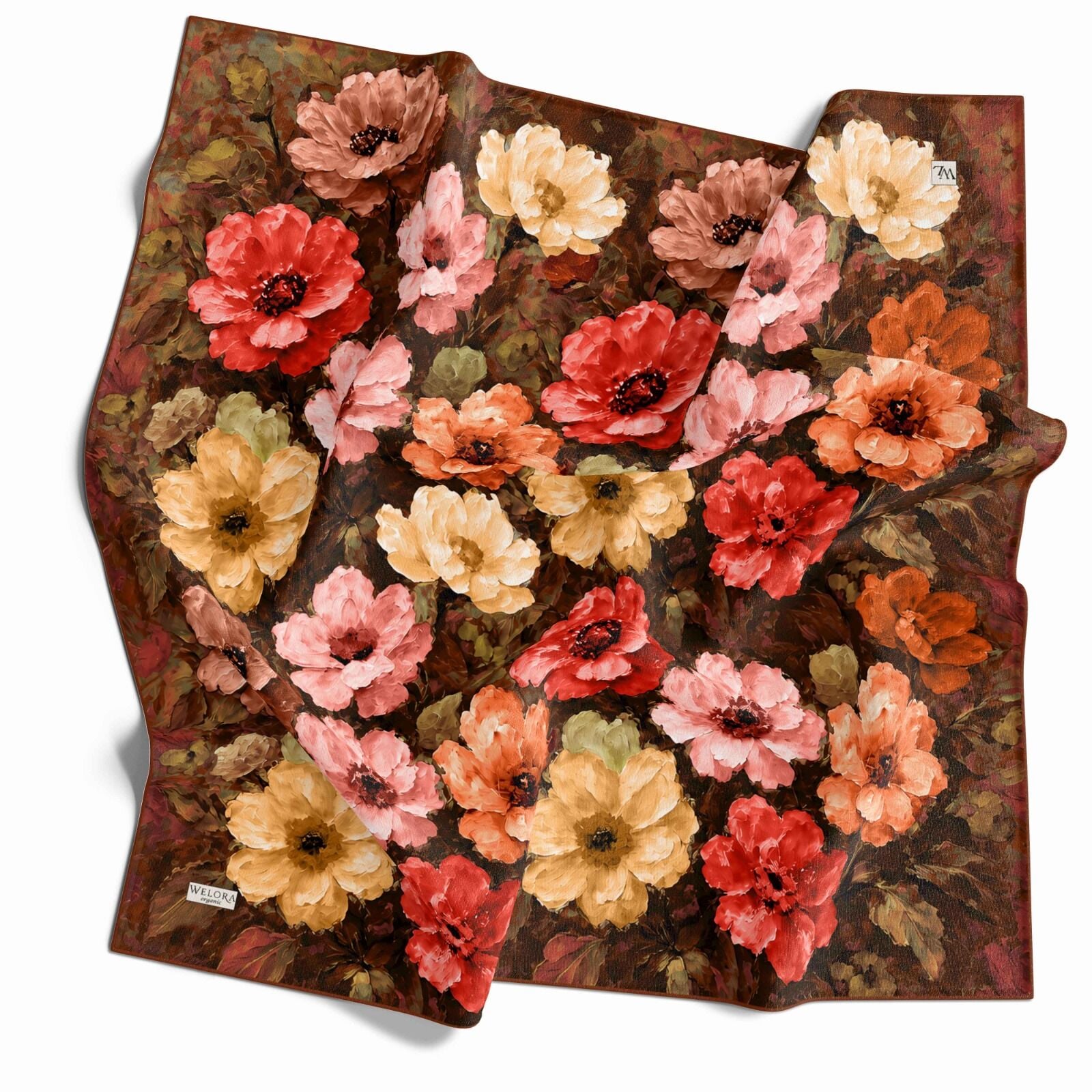 Karlea Scarf Organik Eşarp - Flora