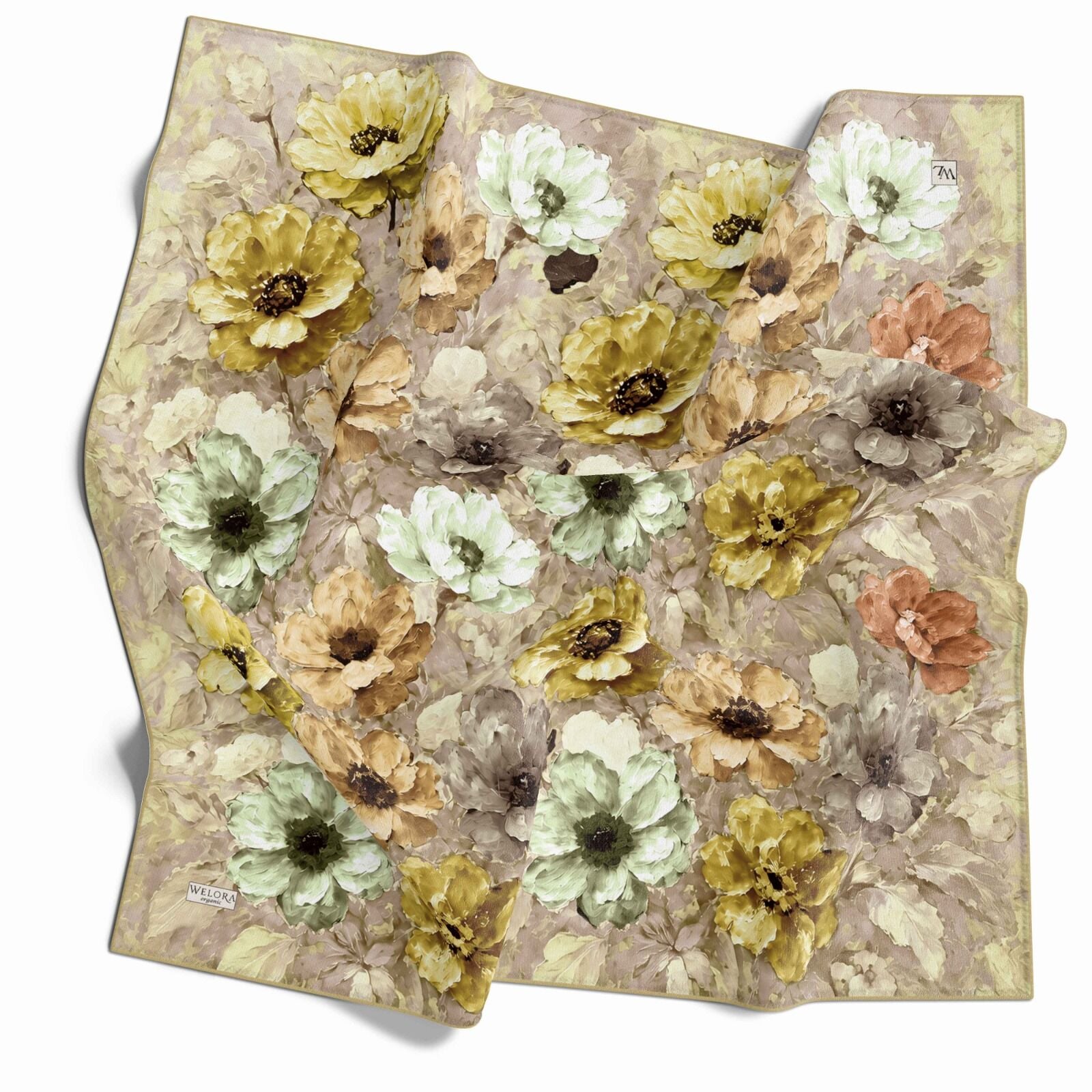Karlea Scarf Organik Eşarp - Flora
