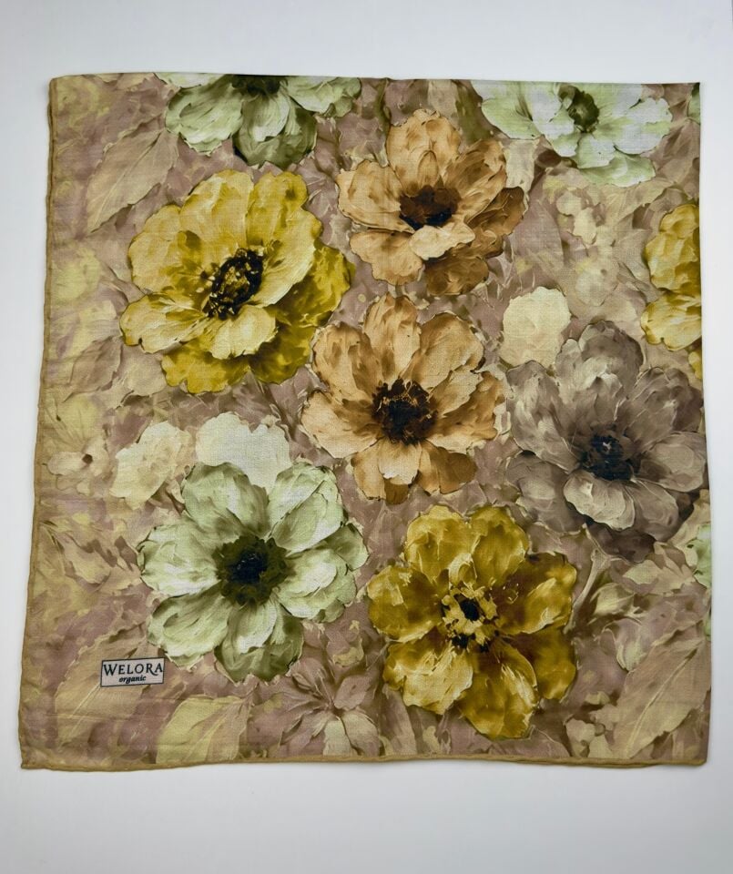 Karlea Scarf Organik Eşarp - Flora