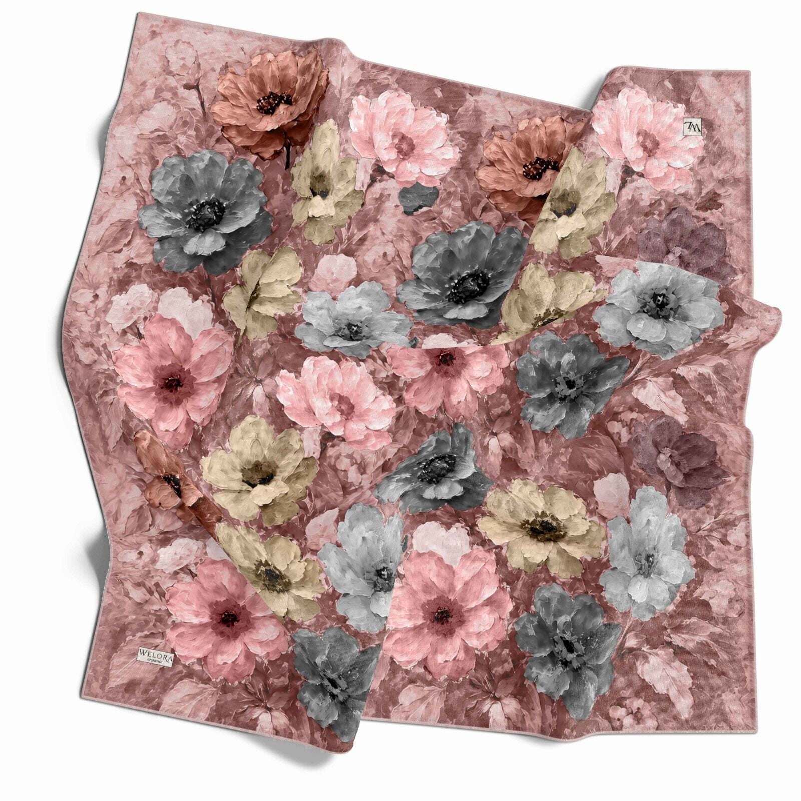 Karlea Scarf Organik Eşarp - Flora