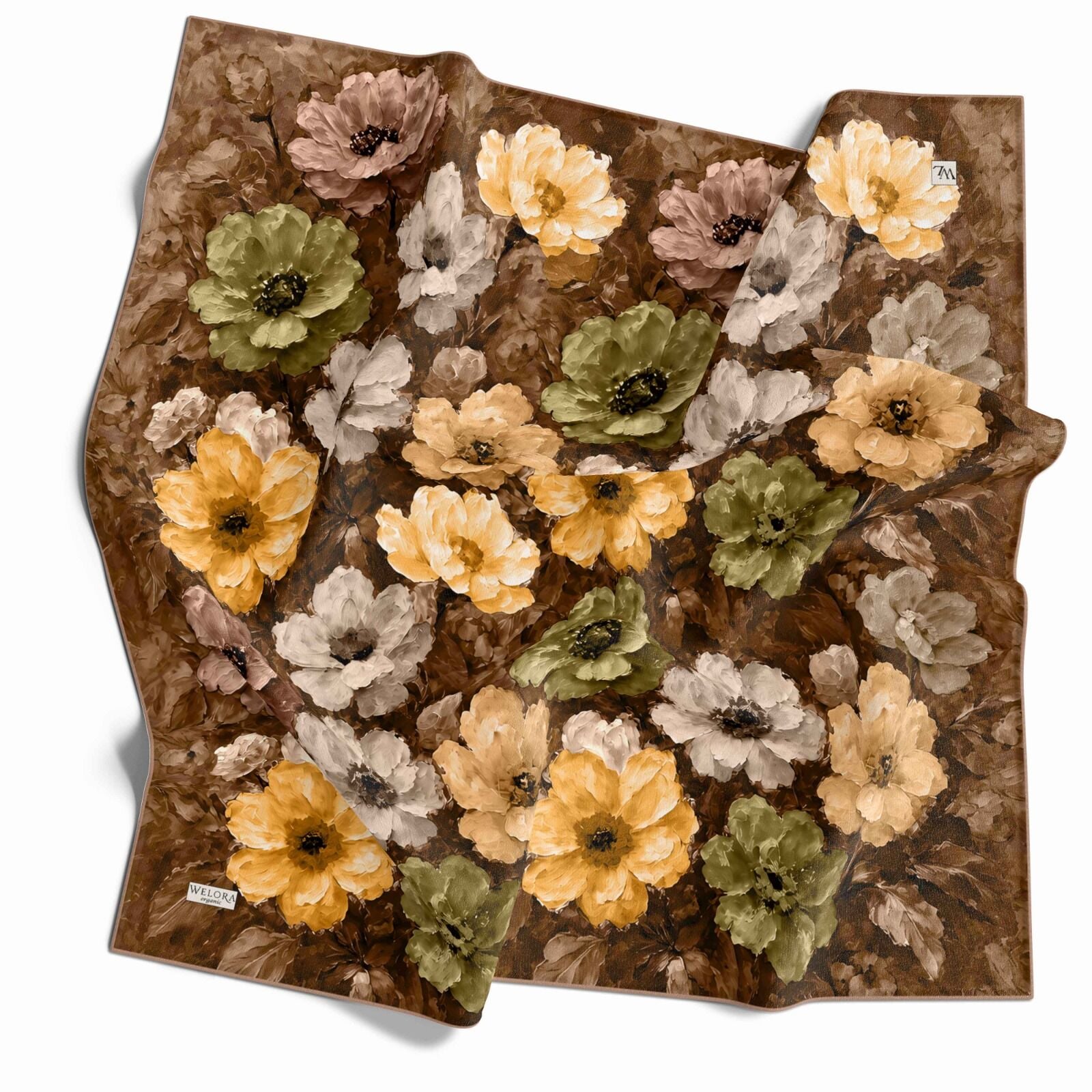 Karlea Scarf Organik Eşarp - Flora