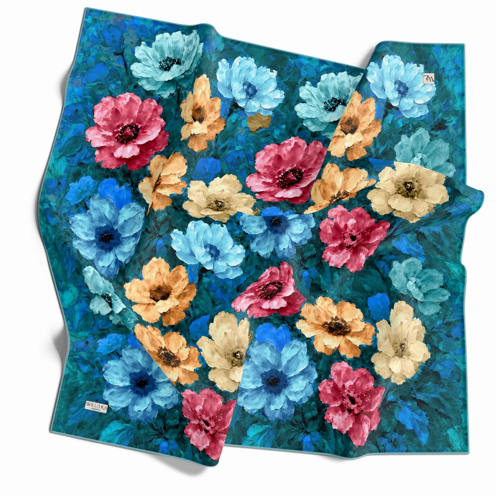 Karlea Scarf Organik Eşarp - Flora